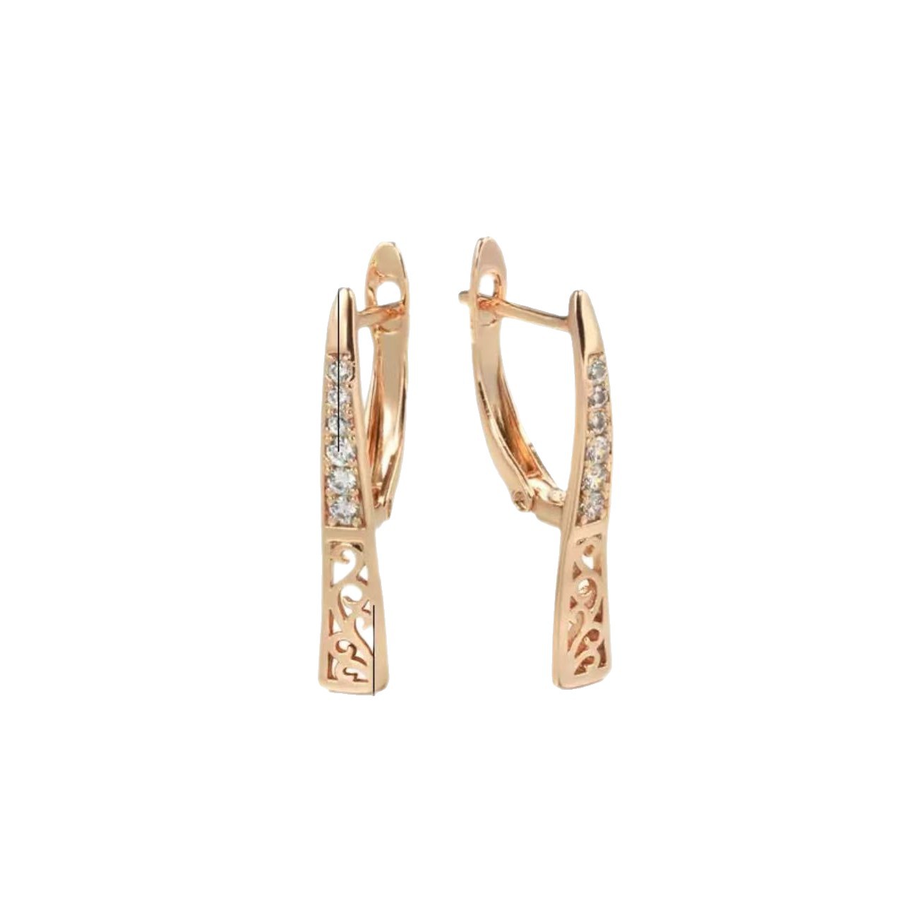 Fashion Unique Design Trendy Ear Ring High Sense Ear Rings All-matching